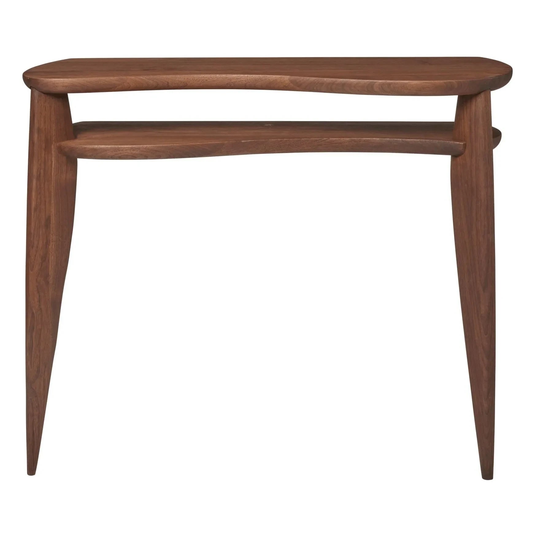 Ferm Living - FSC Fève Wooden Console | Walnut