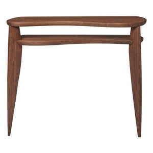 Ferm Living - FSC Fève Wooden Console | Walnut