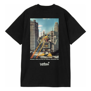 Carhartt WIP - T-Shirt S/S Wiptopia | Black