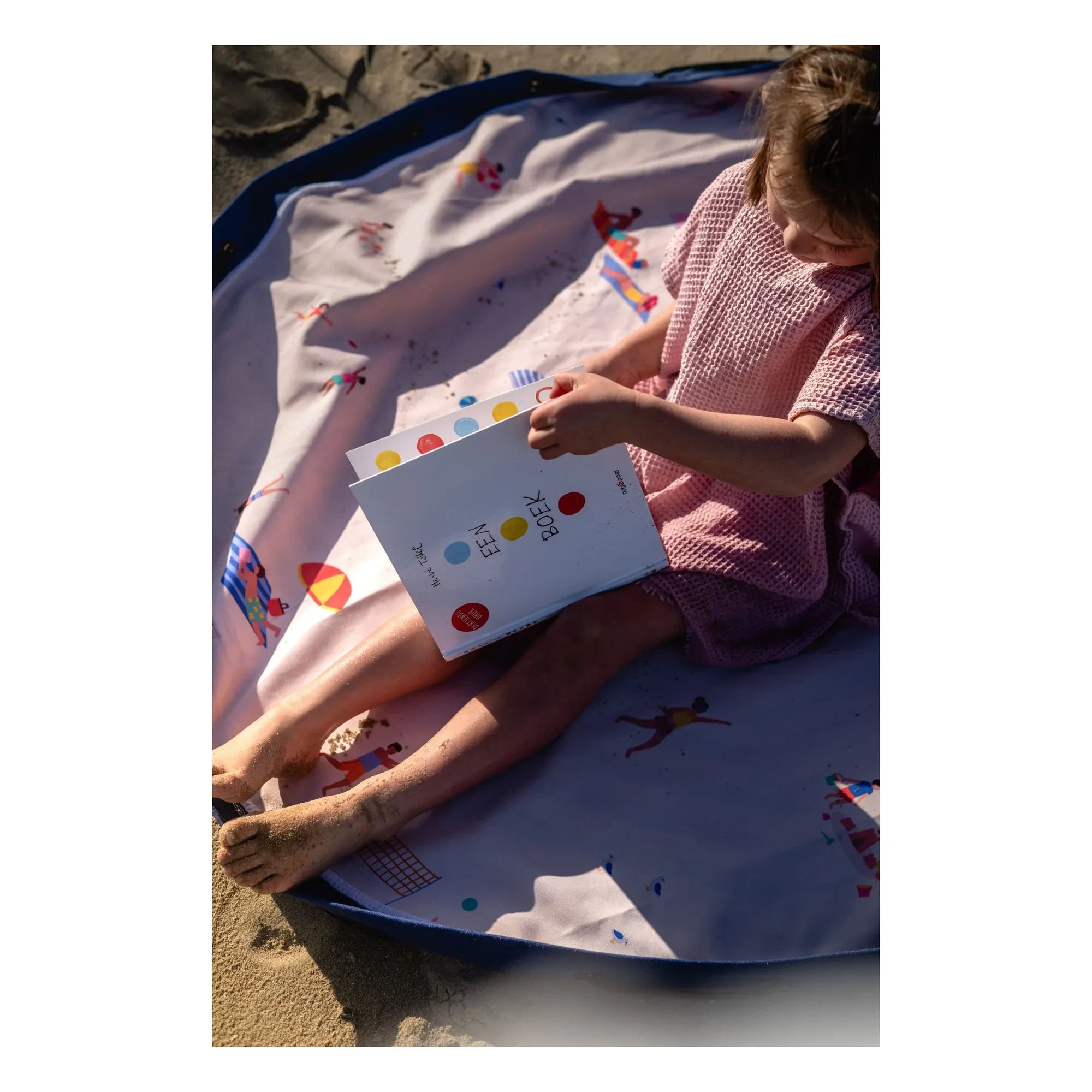 Play and Go - Noomad outdoor game bag / mat - Beach | Sand