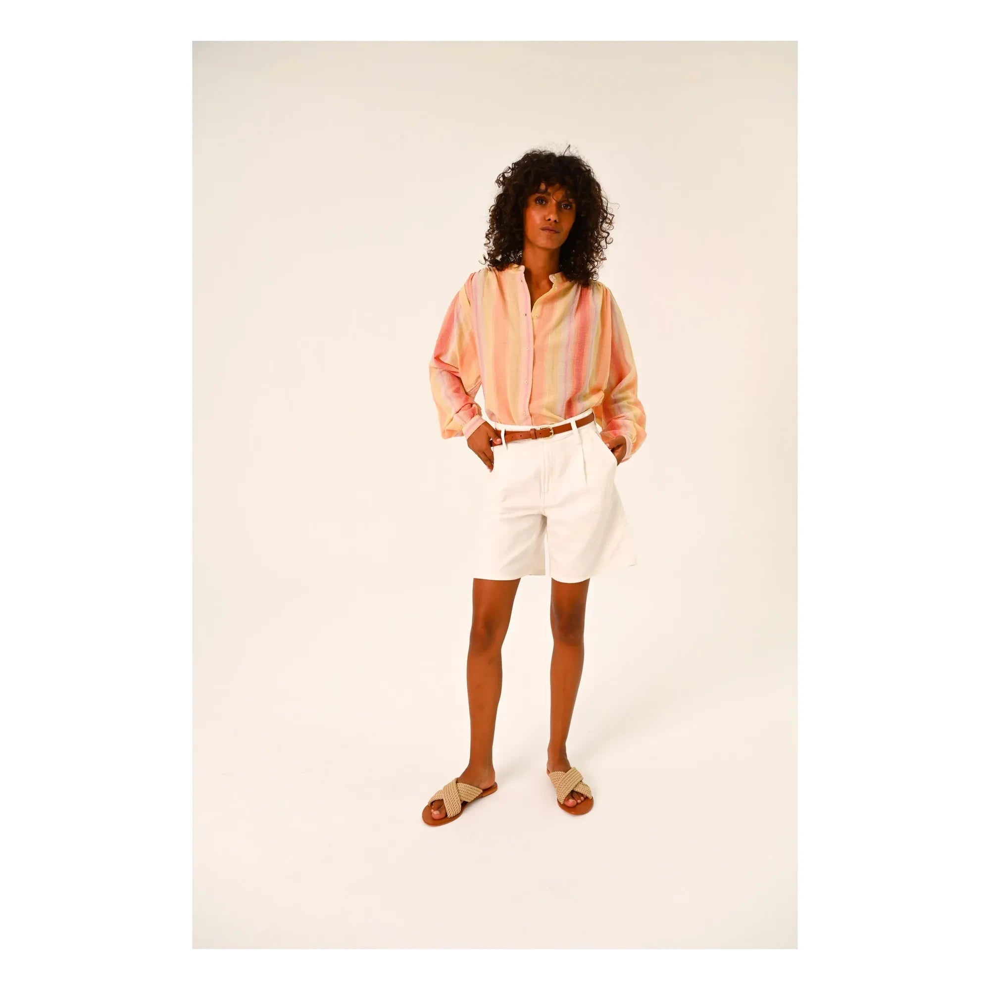 Sacrécoeur - Gladis Tupi Blouse | Yellow