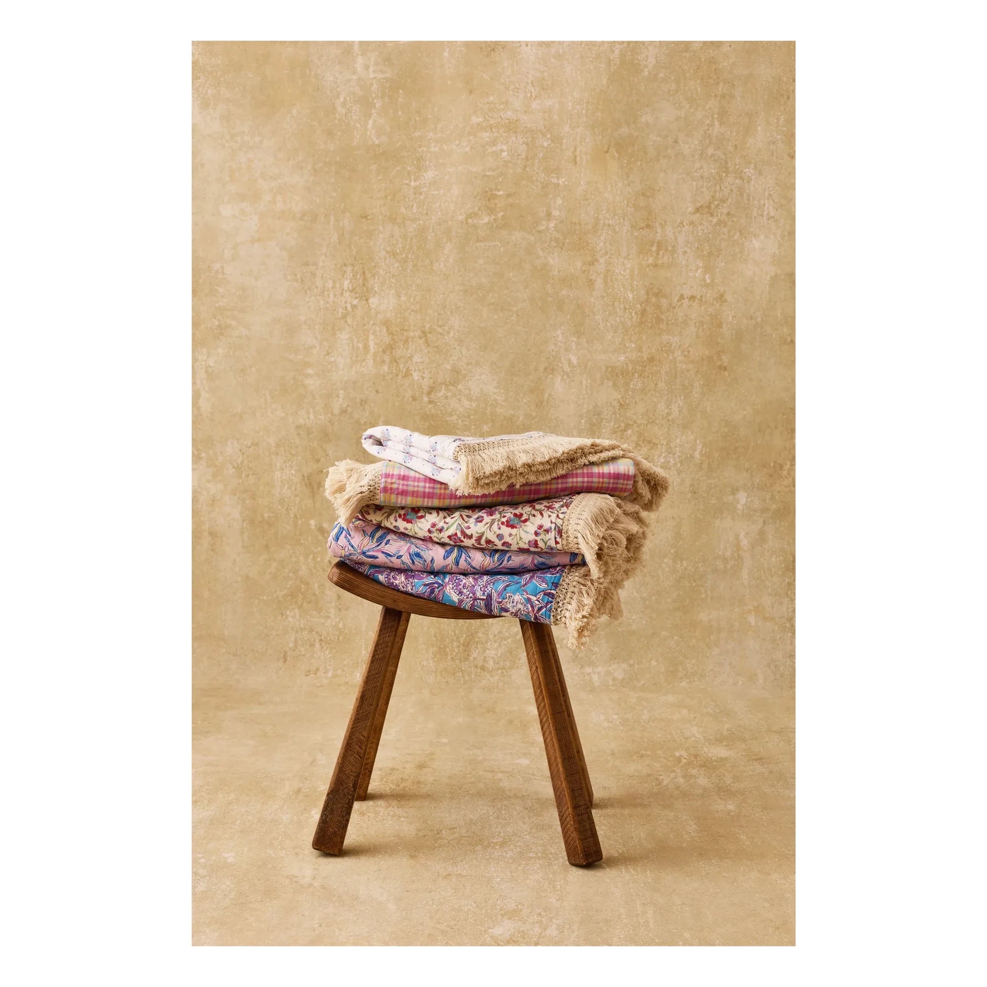 Louise Misha - Lana Organic Cotton Beach Towel | Blue