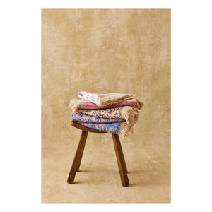 Louise Misha - Lana Organic Cotton Beach Towel | Blue