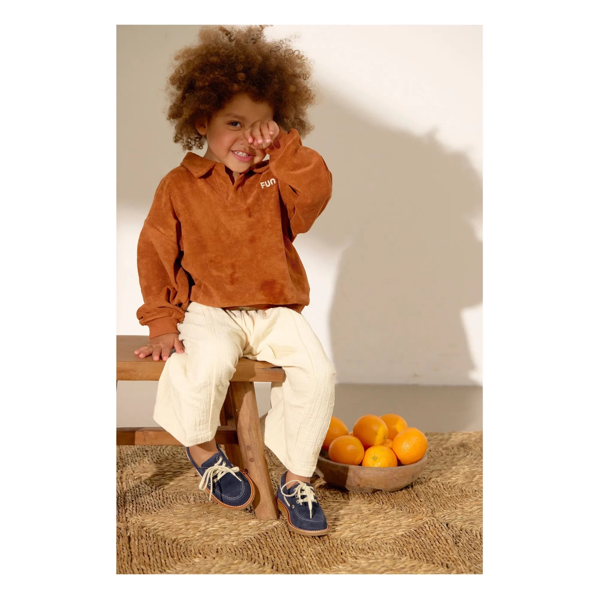 Angulus - Dock Daim Boat Shoes | Lacivert