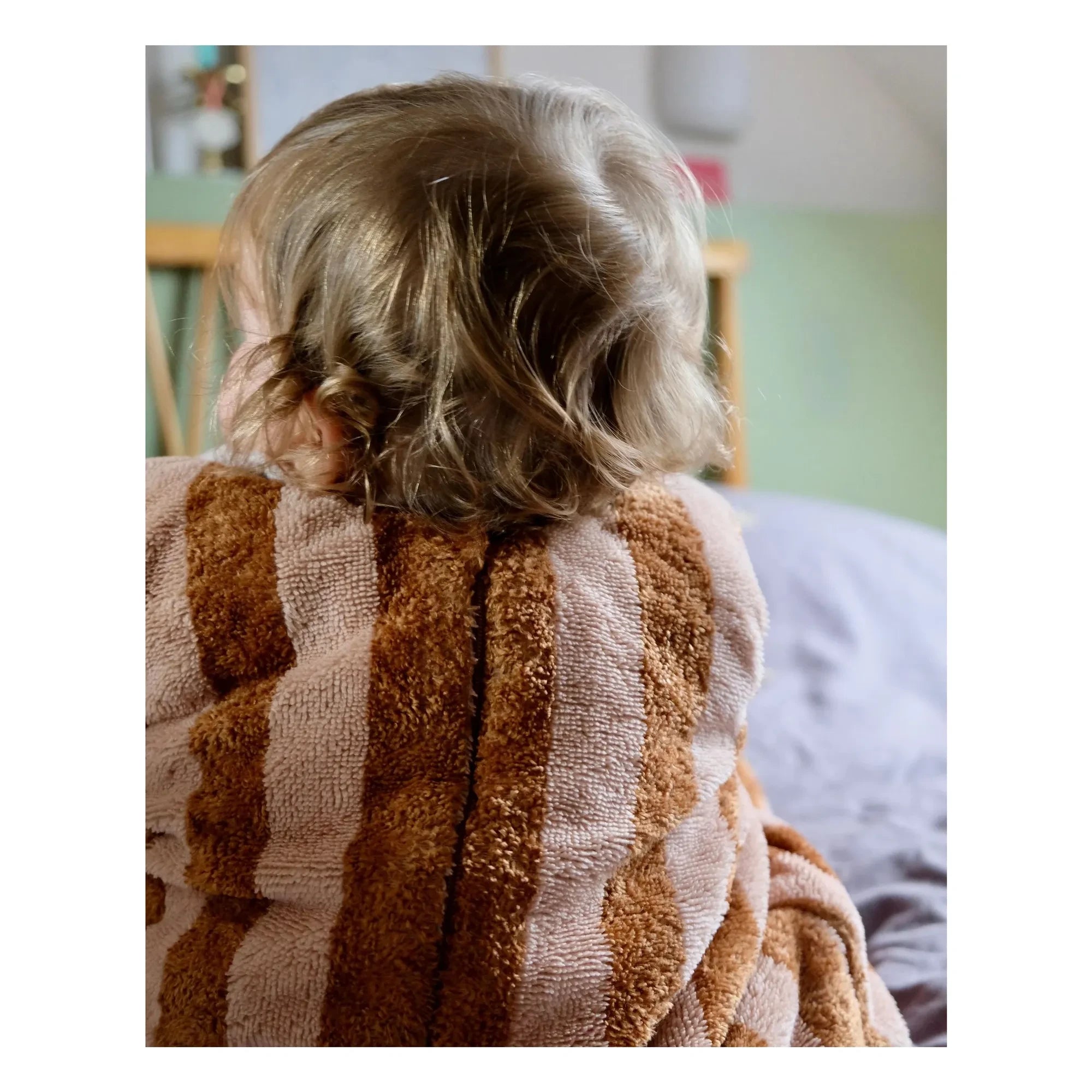 Tante Reine - Mocha Latte organic cotton sleep sack