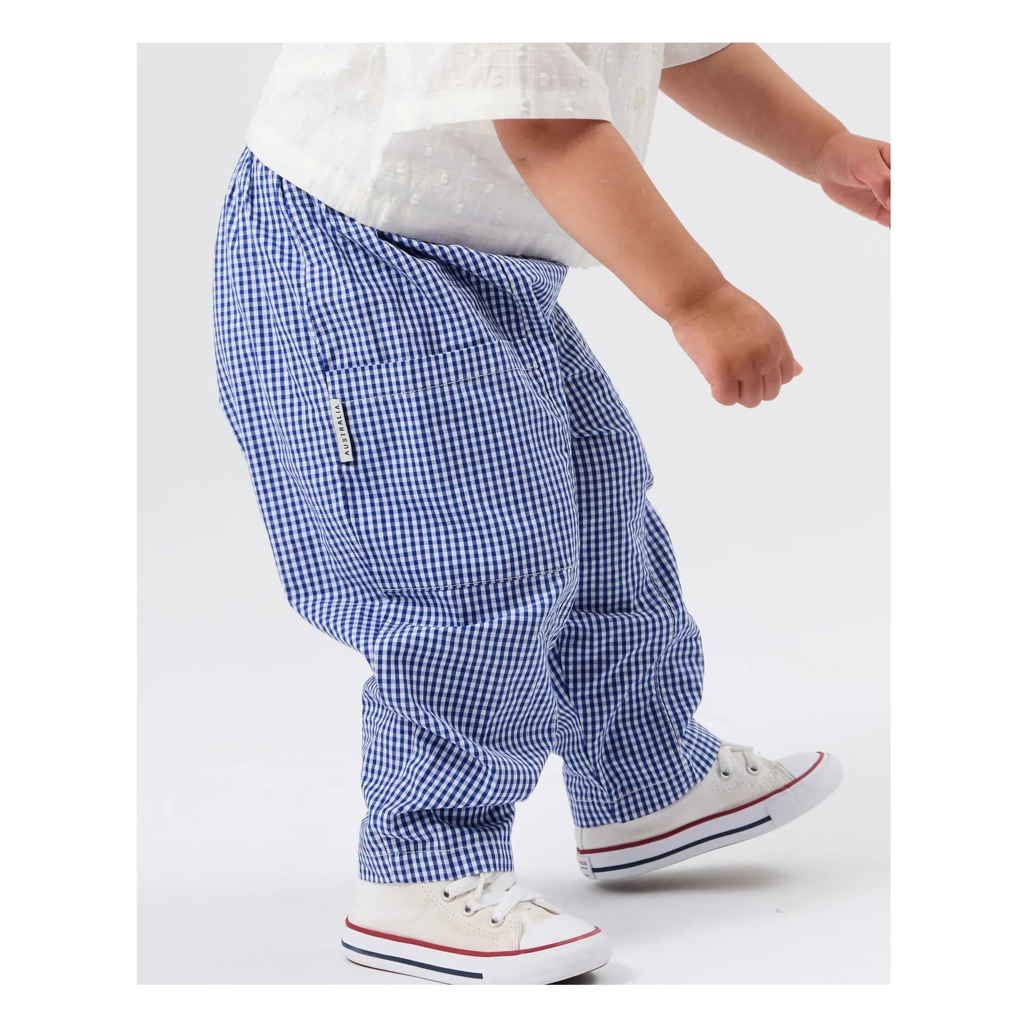 Goldie + Ace - Pocket Trousers | Blue