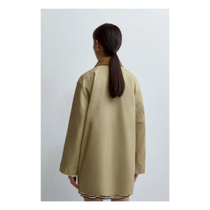 Cordera - Buttoned Jacket | Beige