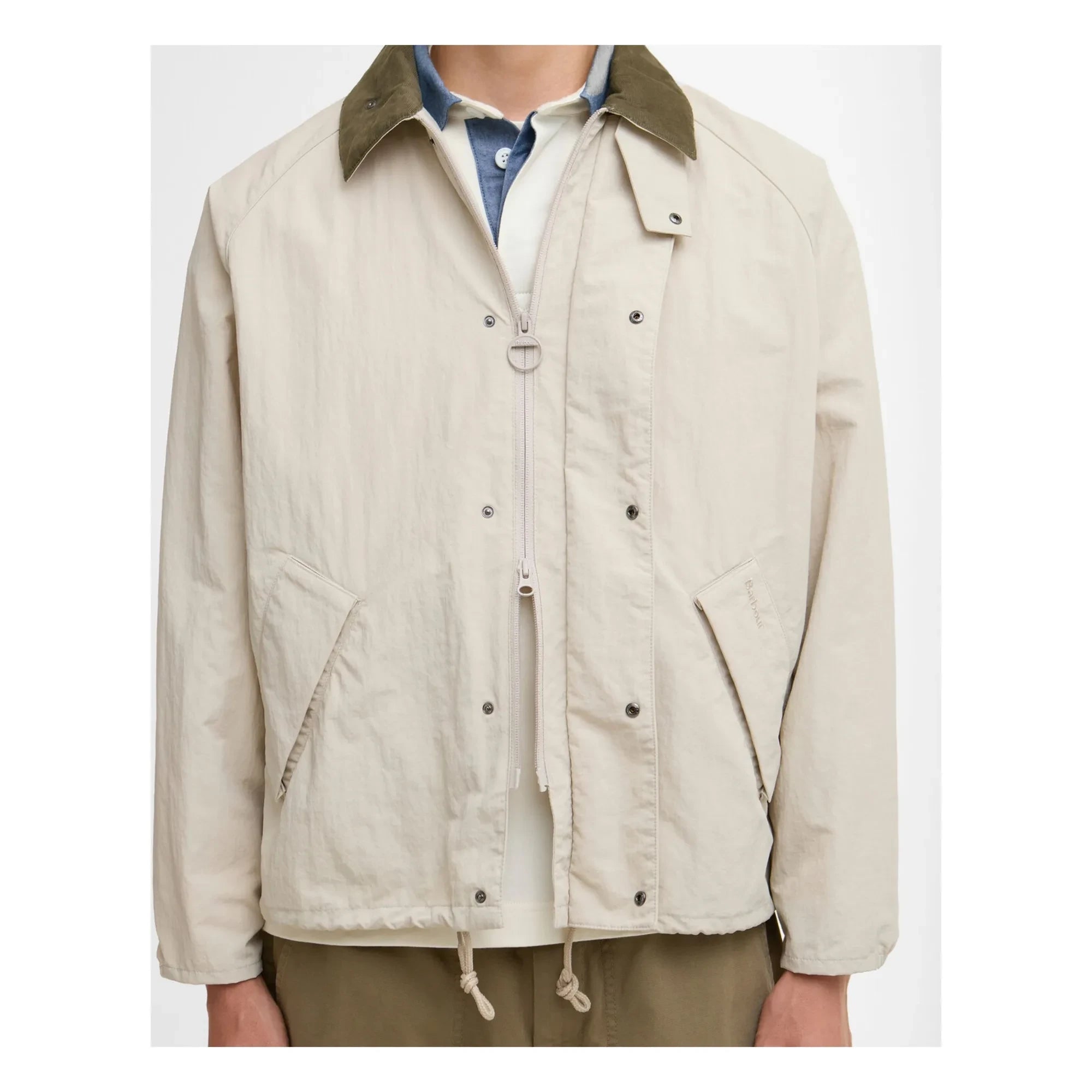 Barbour - Transport Casual Nylon Jacket | Beige