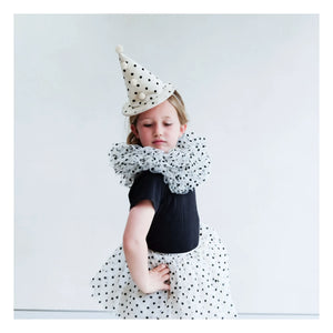 Mimi & Lula - Polka Dot Tutu | White