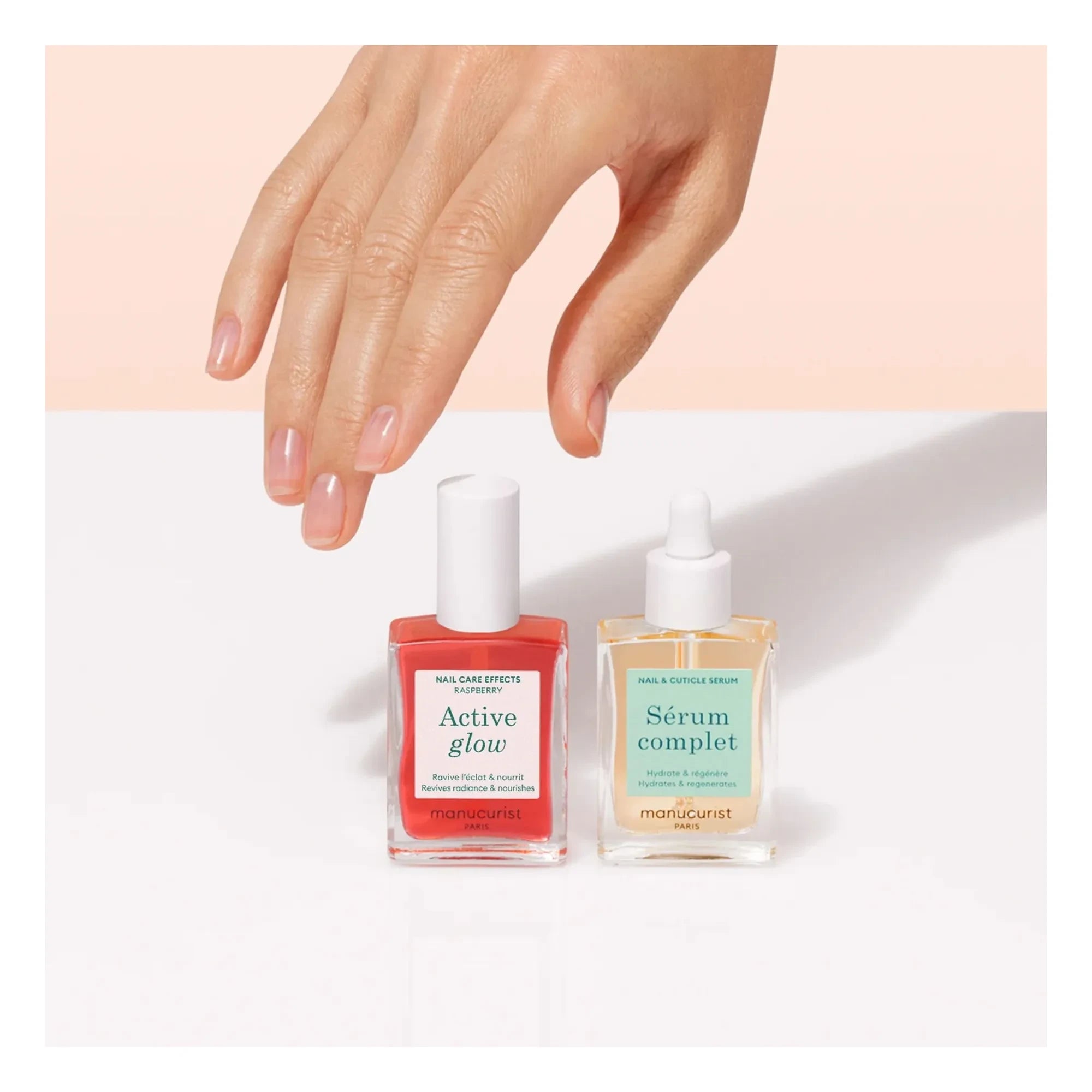 Manucurist - Active Glow Nail Care - 15ml