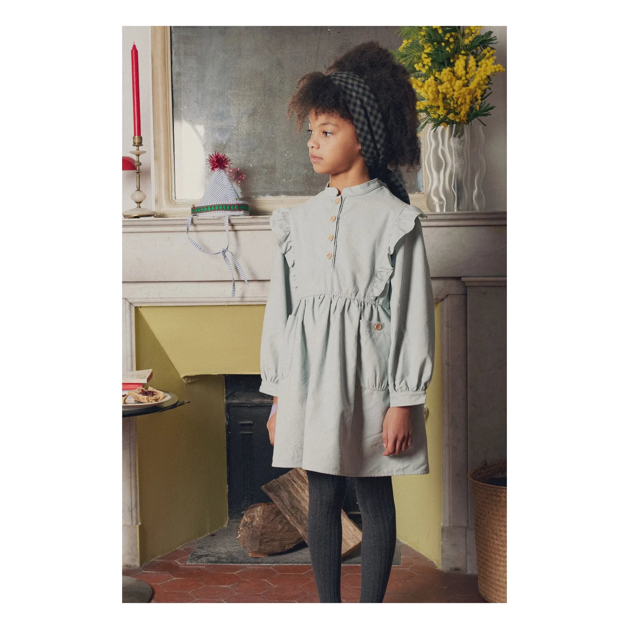 Marlot Paris - Emilie Dress | Celadon