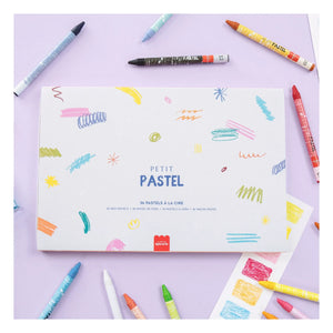 La Petite Épicerie - Pastel by number kit - Au Grand Baöu