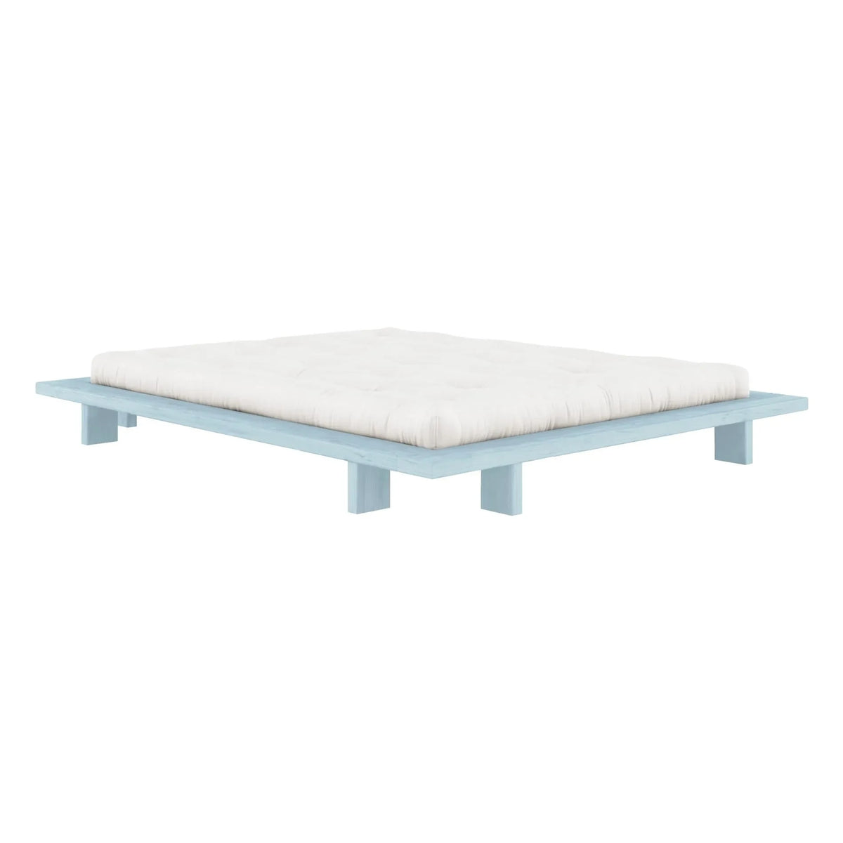 Karup Design - Japanese Wooden Bed | Light Blue