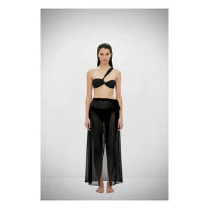 Vanessa Sposi - Crossed Veil Skirt | Black