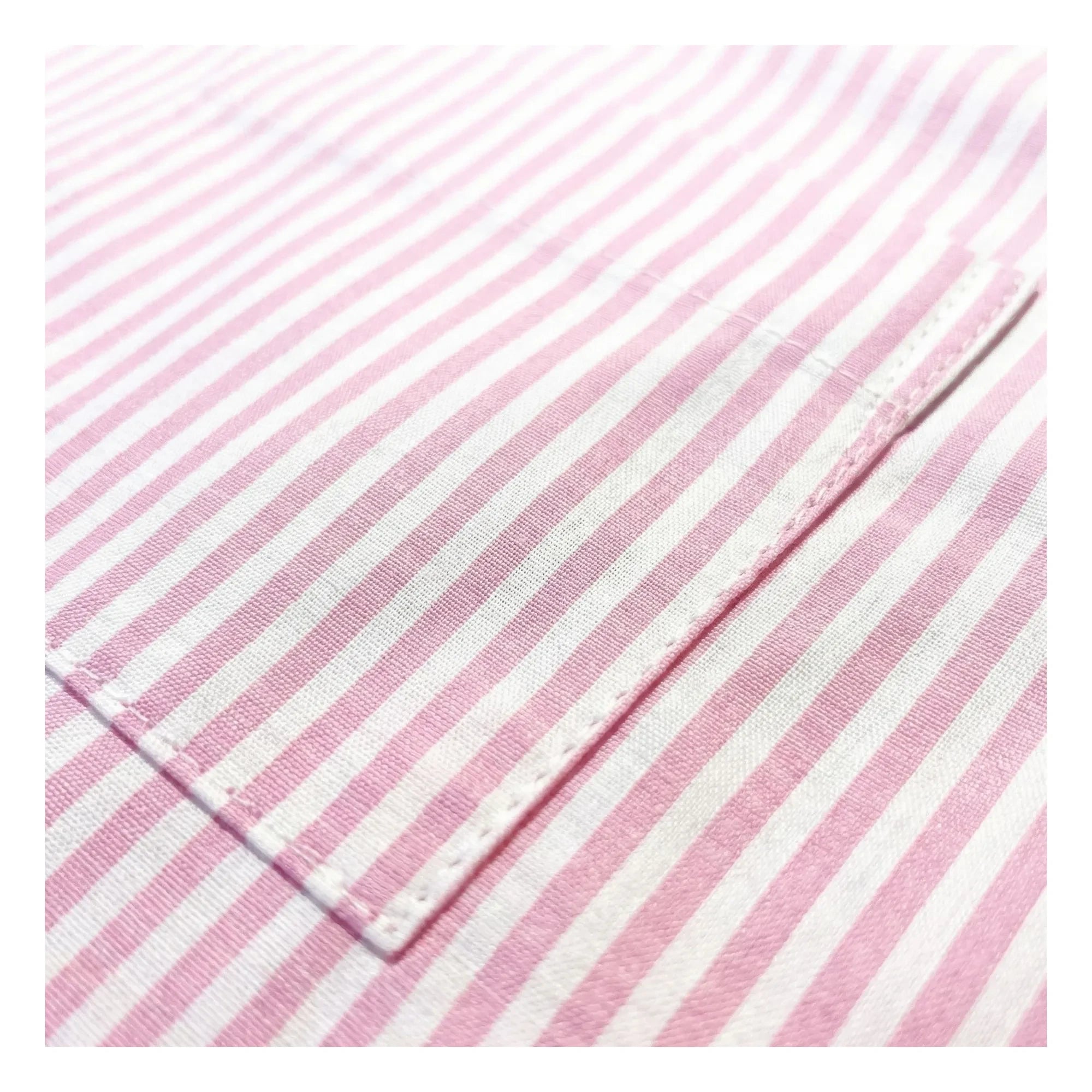 Finger in the nose - Dakota Striped Dress | Light Pink