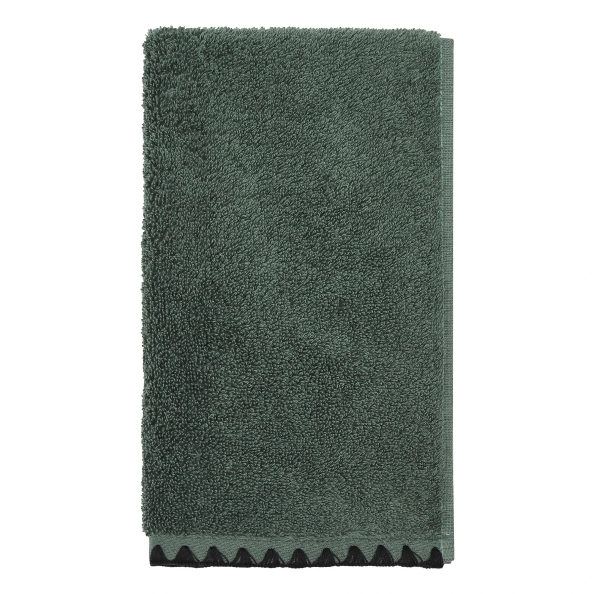 Haomy - Issey Cotton Bath Towel | Bluish Gray