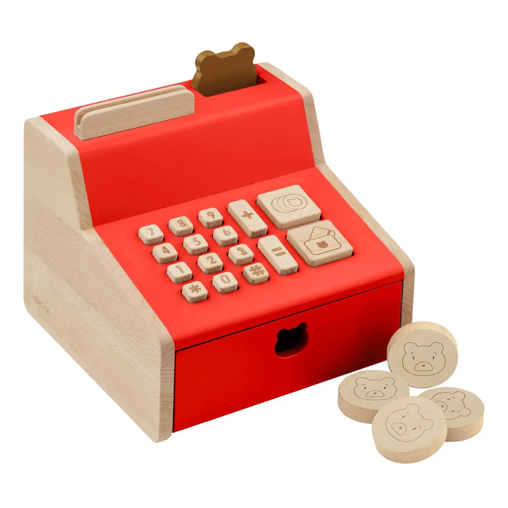 Liewood - Wooden Crate Toy - Liewood x Smallable
