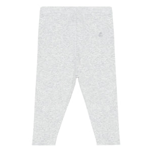 Bonpoint - Heather Gray Baby Jersey Leggings