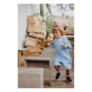 Hello Hossy - Flat Visor Hat | Orange Rouille