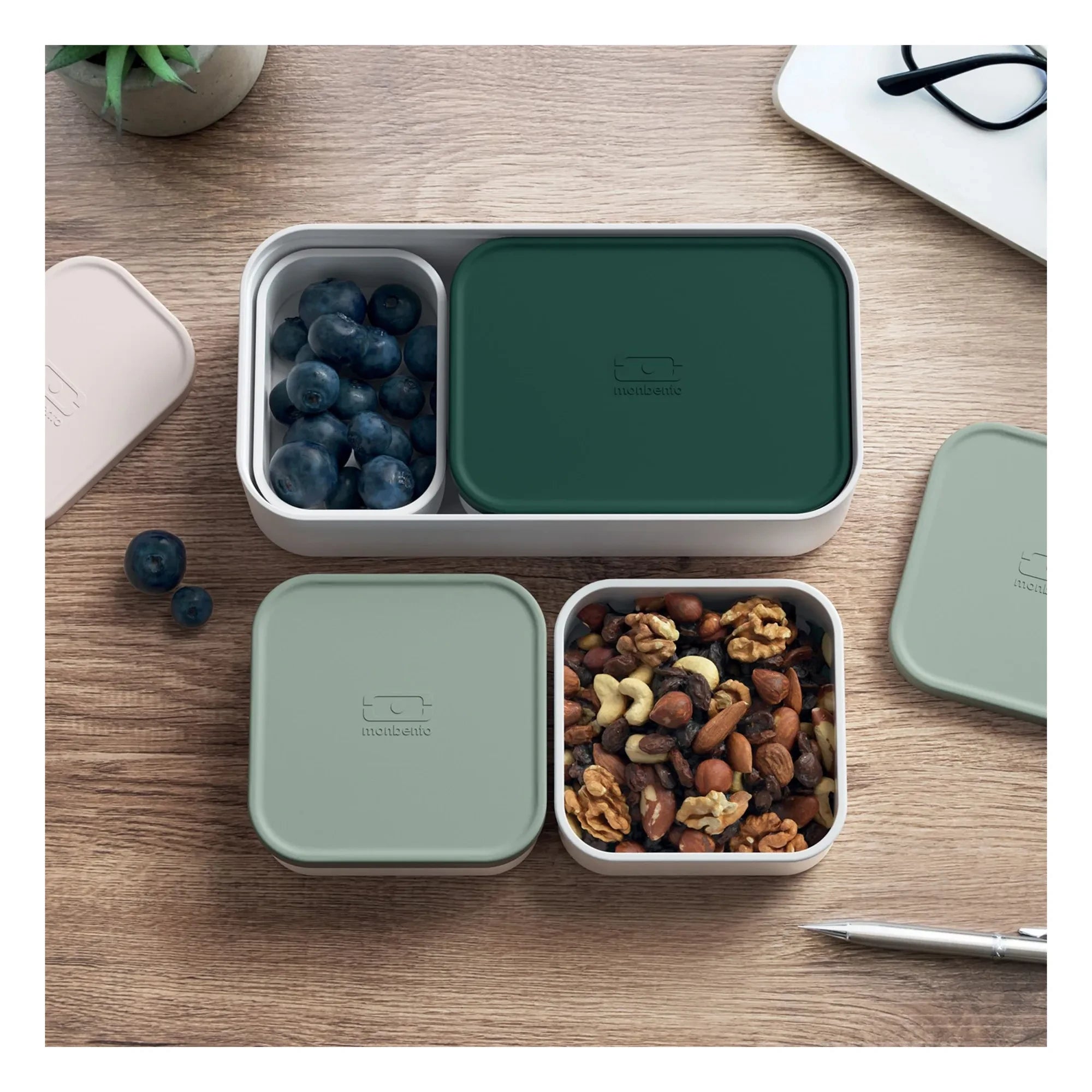 Monbento - MB Original Lunch Box | Green