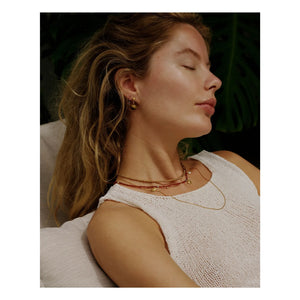Anni Lu - Brown Harmony Necklace | Red