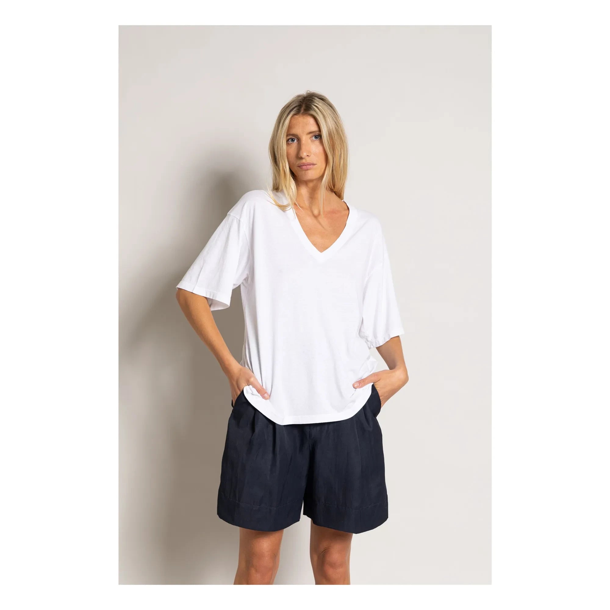 Smallable Woman - Cloud T-shirt Organic Cotton | White