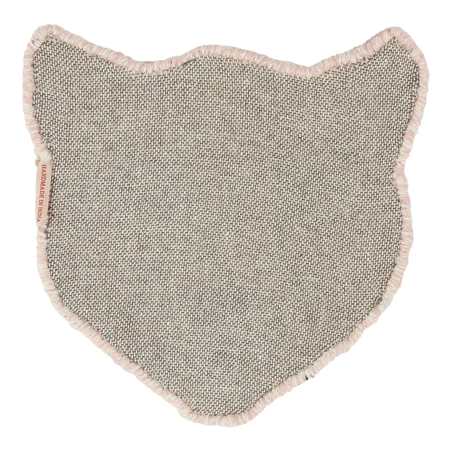 Doing Goods - Pink Leopard Wool Rug | Pink