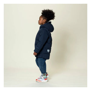 Gosoaky - Tiger Eye Puffer Jacket | Midnight Blue