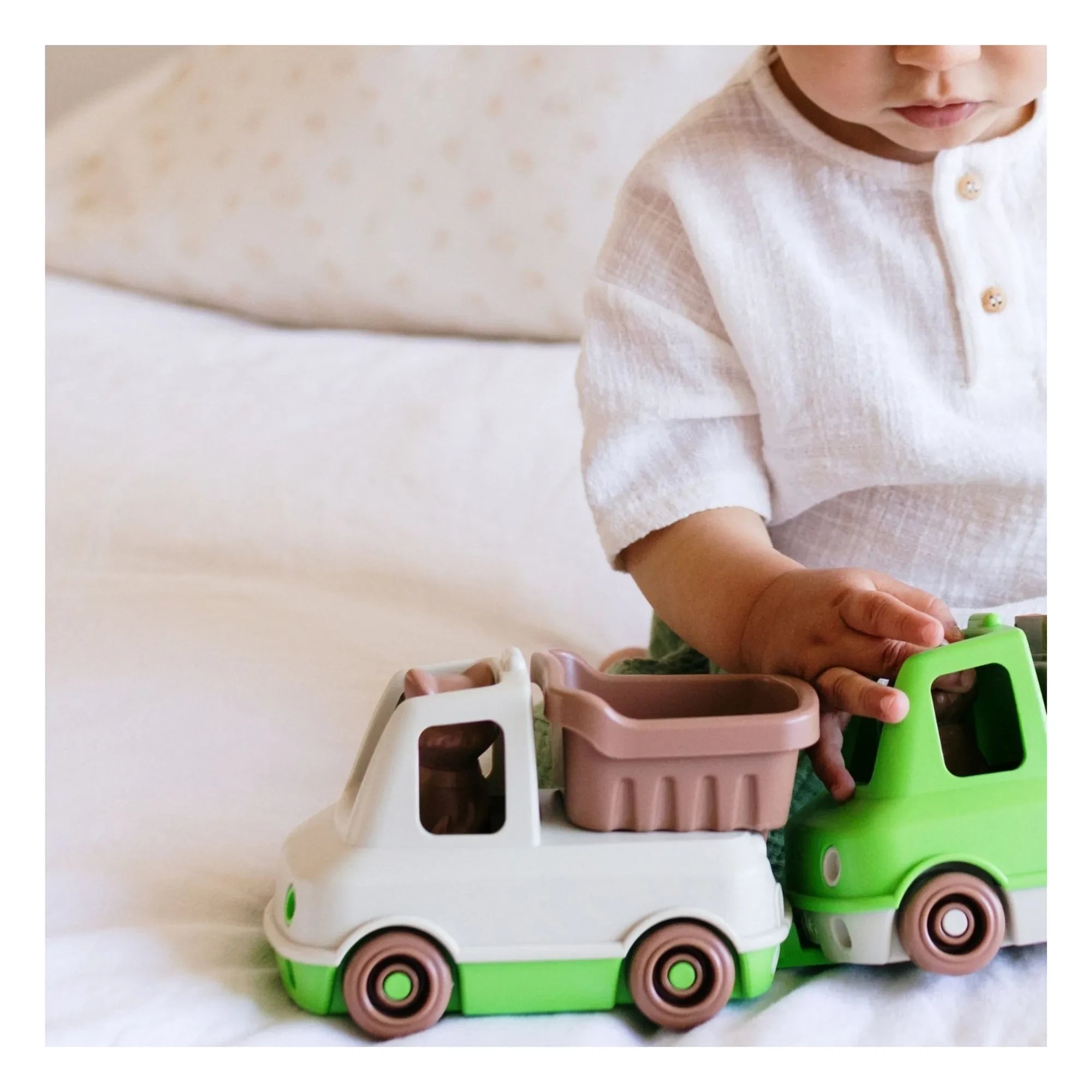 Simple - Dump Truck | Green