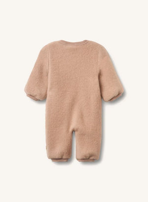 Wheat - Levi's Merino Wool Romper | Pale Pink