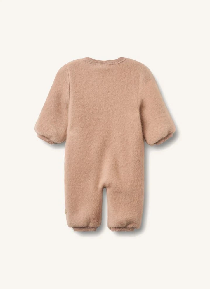 Wheat - Levi's Merino Wool Romper | Pale Pink