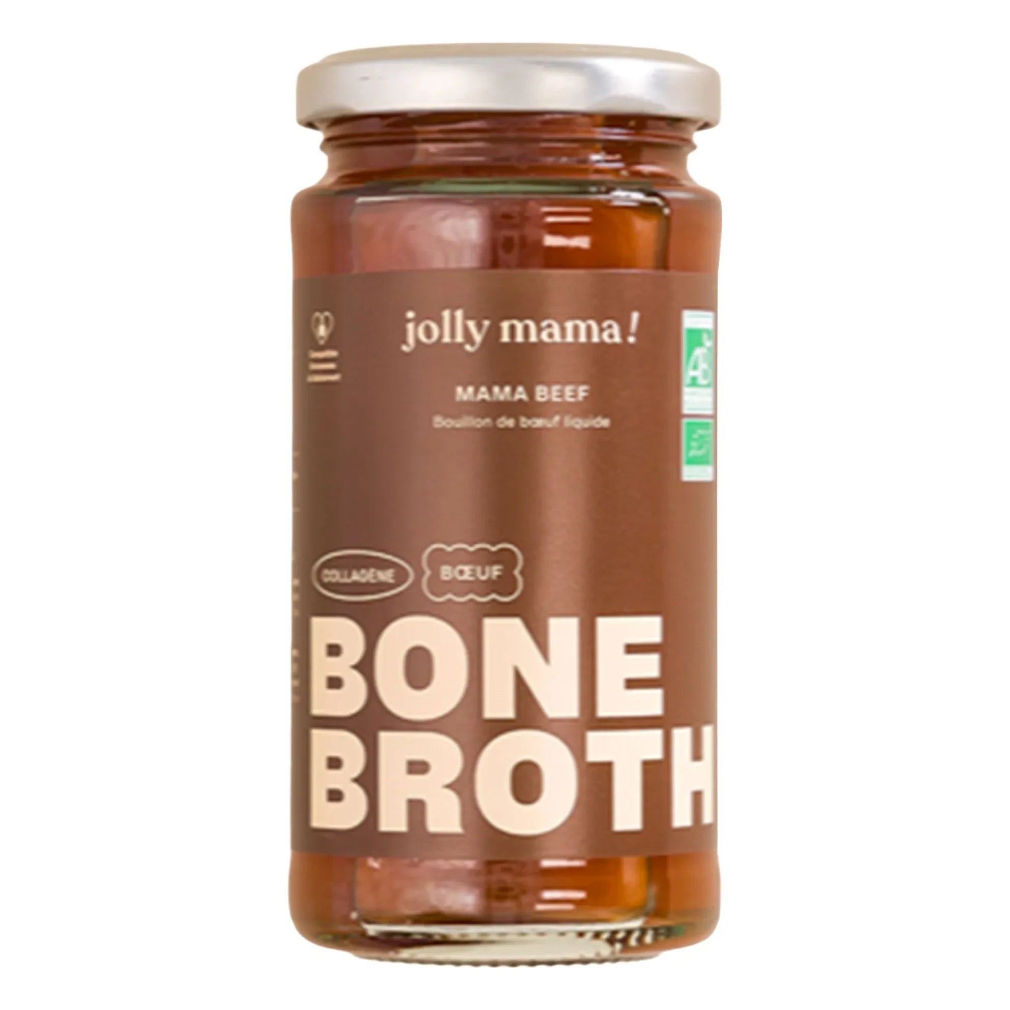 Jolly Mama - Bone Broth - Pack of 6 x 240 ml bone broths