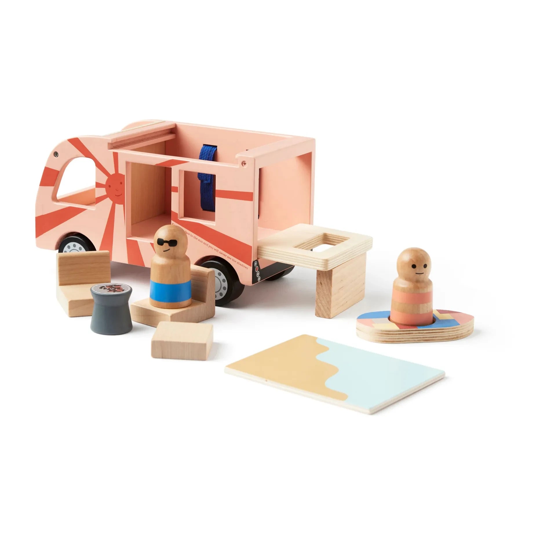 Kid's Concept - Ahşap Karavan