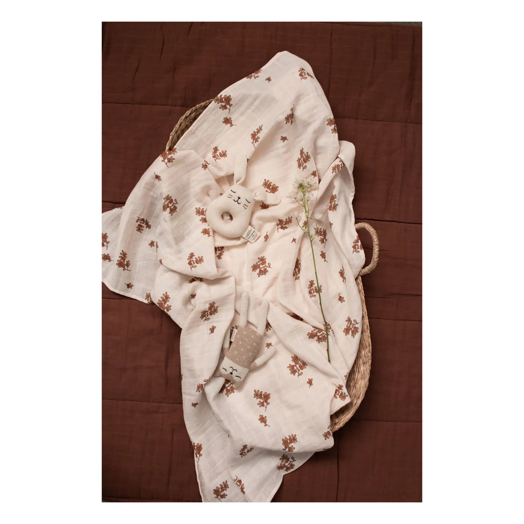 Main Sauvage - Baby Deer Plush Toy | Sand