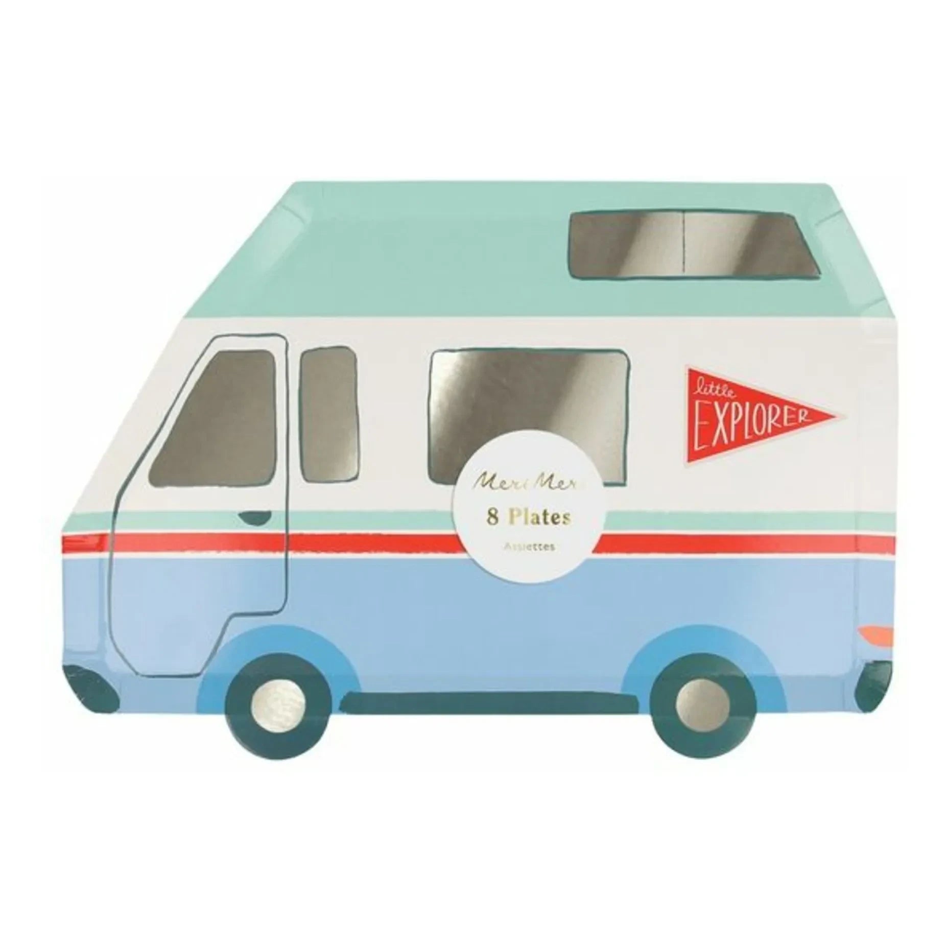 Meri Meri - Camping Adventure Plates