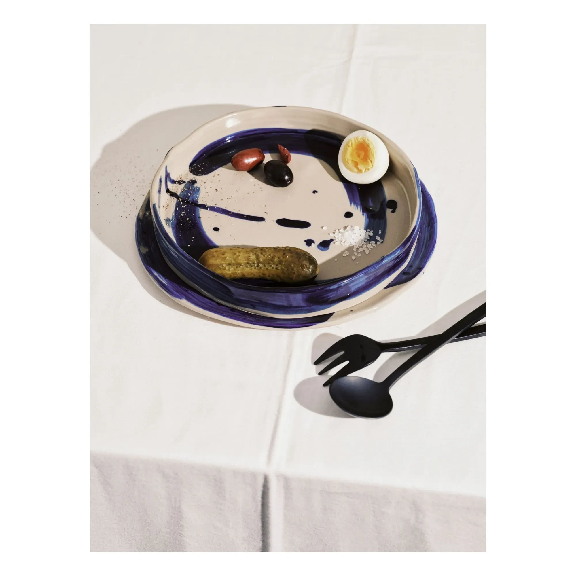 Serax - Sophia Bowls, Marie Michielssen - 2-Piece Set | Blue