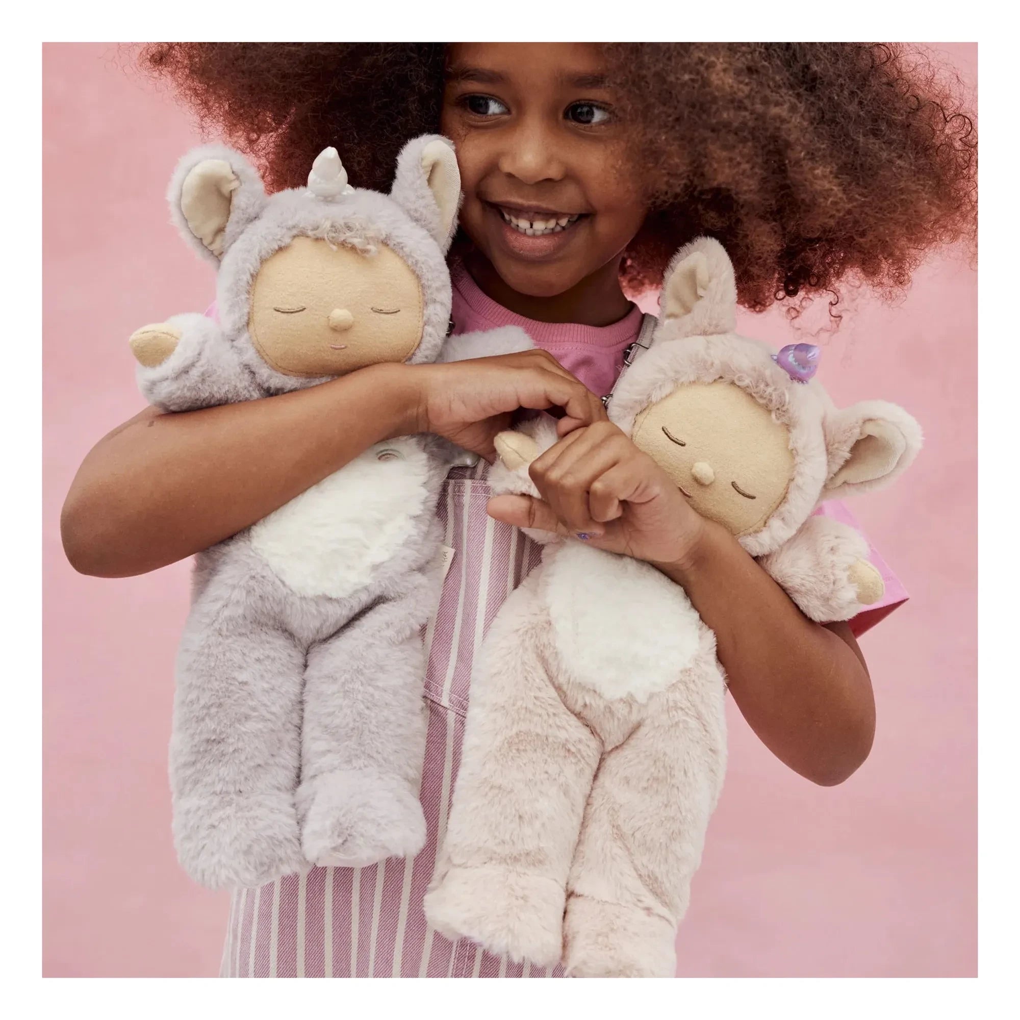 Olli Ella - Cozy Dinkum Unicorn oyuncak bebek | Leylak