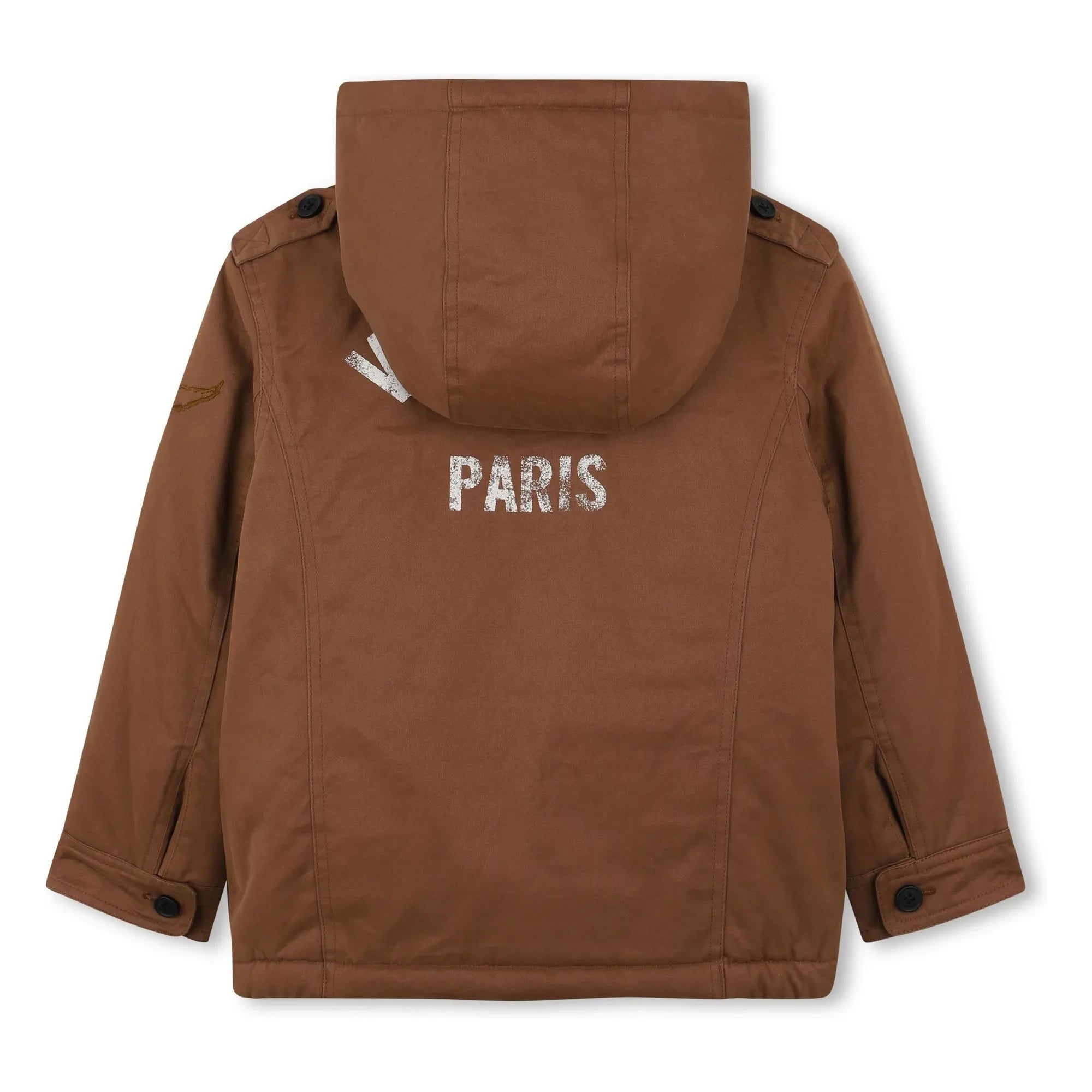 Zadig & Voltaire - Kapüşonlu Parka | Kahverengi