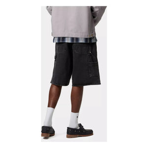 Carhartt WIP - Organic Cotton Rivet Shorts | Black