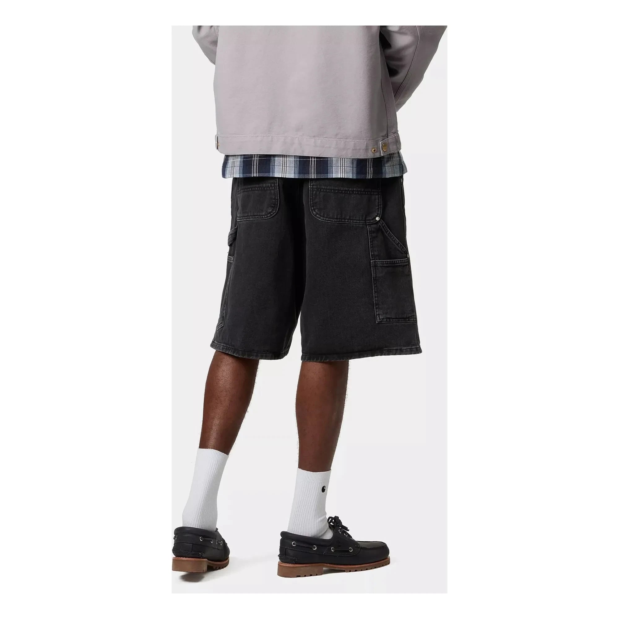 Carhartt WIP - Organic Cotton Rivet Shorts | Black