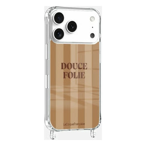 LaCoqueFrançaise - iPhone Case Douce Folie | Ochre