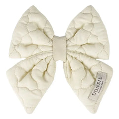 Donsje - Klasina Bow hair clip | Ivory
