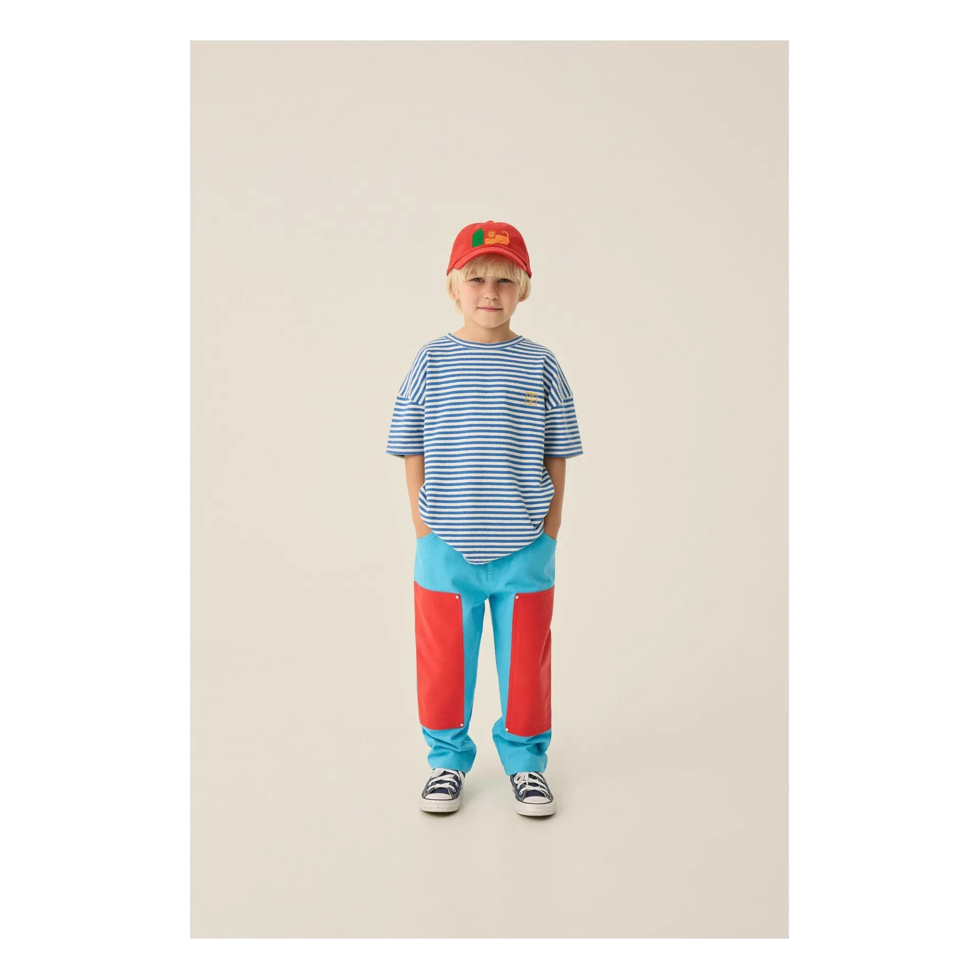 The Campamento - Pants Panels | Sky Blue