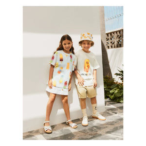 Molo - Riley T-Shirt Ice Organic Cotton | White