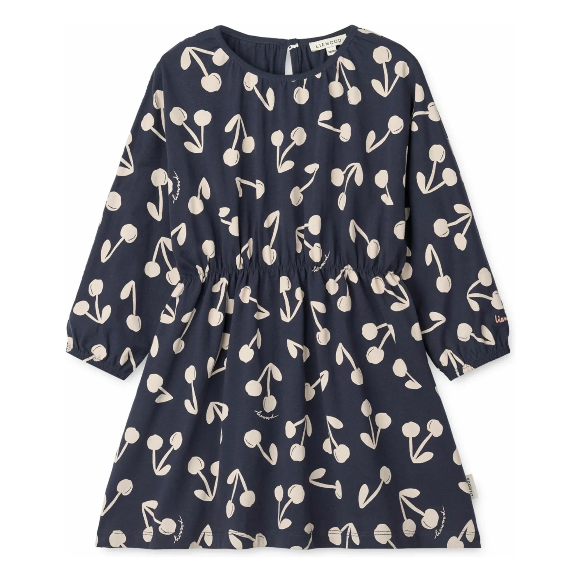Liewood - Sadia Organic Cotton Dress | Navy Blue