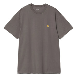 Carhartt WIP - Chase Tişört | Koyu gri