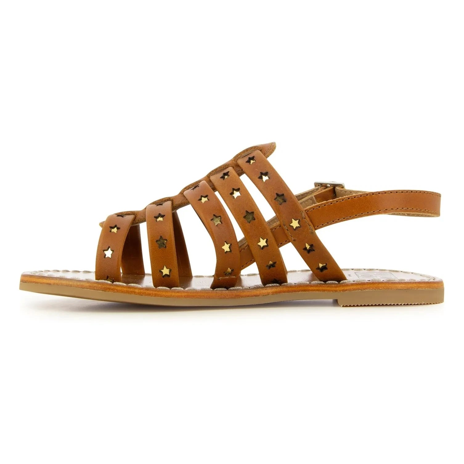 Bonton - Sandy Spart Sandals | Cognac