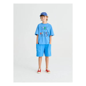 True Artist - Cargo Shorts N°12 | Royal blue