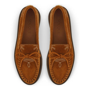Socque Paris - Totem Süet Loaferlar | Camel