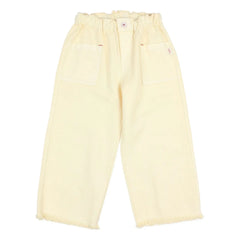 Búho - Lyocell Slim Fit Pants | Light Yellow